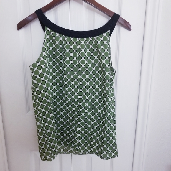 Geometric Print Top - Picture 5 of 12